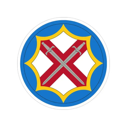 142nd Battlefield Surveillance Brigade (U.S. Army) Transparent STICKER Die-Cut Vinyl Decal 4 Inch - The Sticker Space