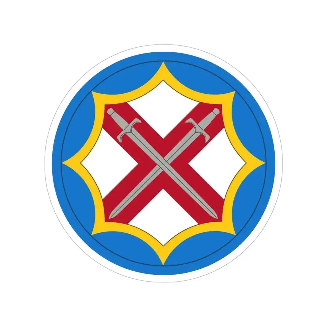 142nd Battlefield Surveillance Brigade (U.S. Army) Transparent STICKER Die-Cut Vinyl Decal 5 Inch - The Sticker Space