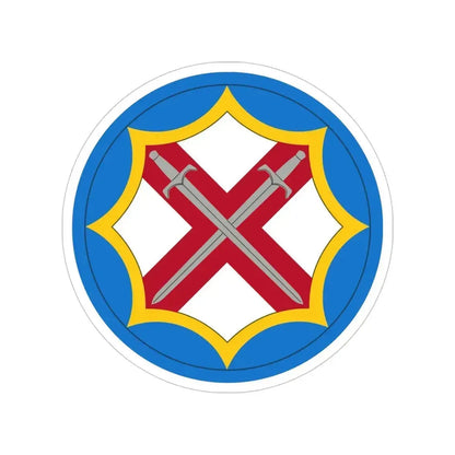 142nd Battlefield Surveillance Brigade (U.S. Army) Transparent STICKER Die-Cut Vinyl Decal 6 Inch - The Sticker Space