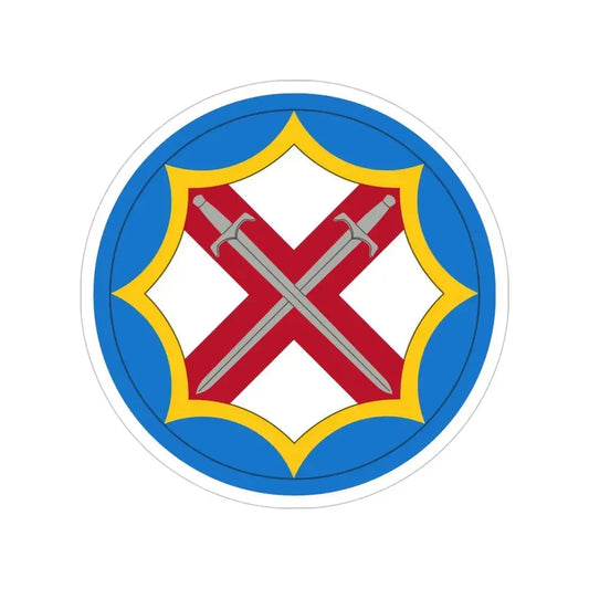 142nd Battlefield Surveillance Brigade (U.S. Army) Transparent STICKER Die-Cut Vinyl Decal 6 Inch - The Sticker Space