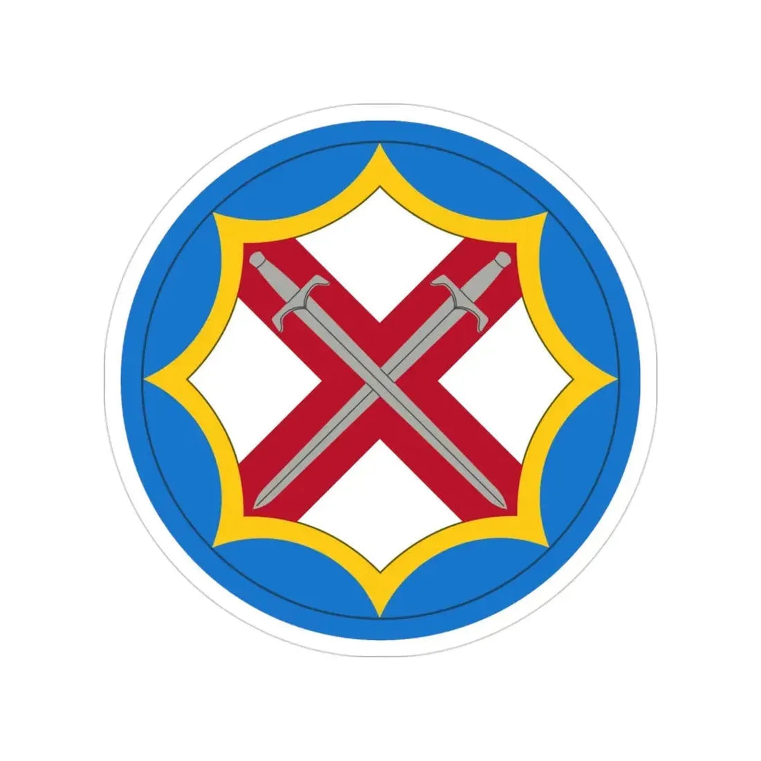 142nd Battlefield Surveillance Brigade (U.S. Army) Transparent STICKER Die-Cut Vinyl Decal - The Sticker Space