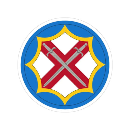 142nd Battlefield Surveillance Brigade (U.S. Army) Transparent STICKER Die-Cut Vinyl Decal - The Sticker Space