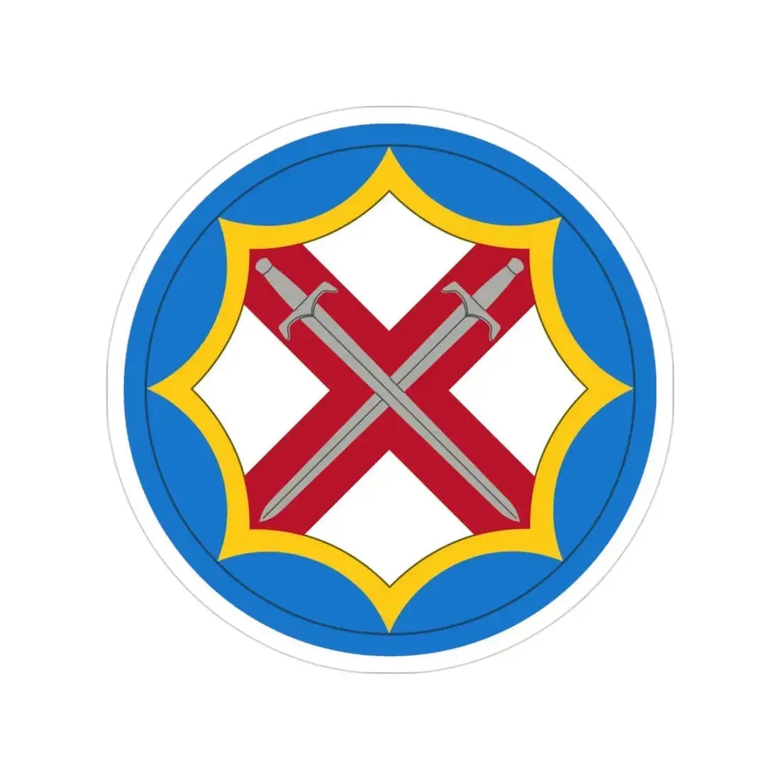 142nd Battlefield Surveillance Brigade (U.S. Army) Transparent STICKER Die-Cut Vinyl Decal - The Sticker Space