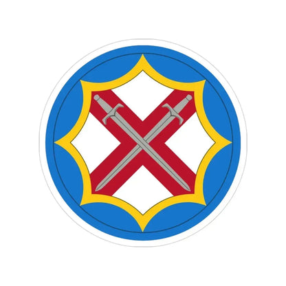 142nd Battlefield Surveillance Brigade (U.S. Army) Transparent STICKER Die-Cut Vinyl Decal - The Sticker Space