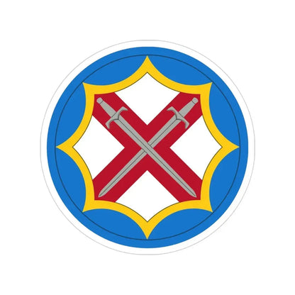 142nd Battlefield Surveillance Brigade (U.S. Army) Transparent STICKER Die-Cut Vinyl Decal - The Sticker Space