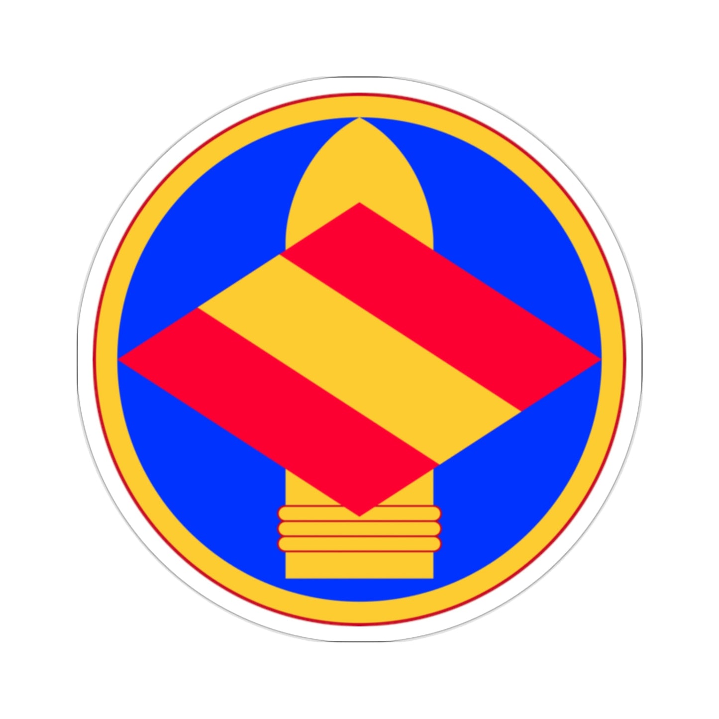 142nd Field Artillery Brigade (U.S. Army) STICKER Vinyl Die-Cut Decal-2 Inch-The Sticker Space