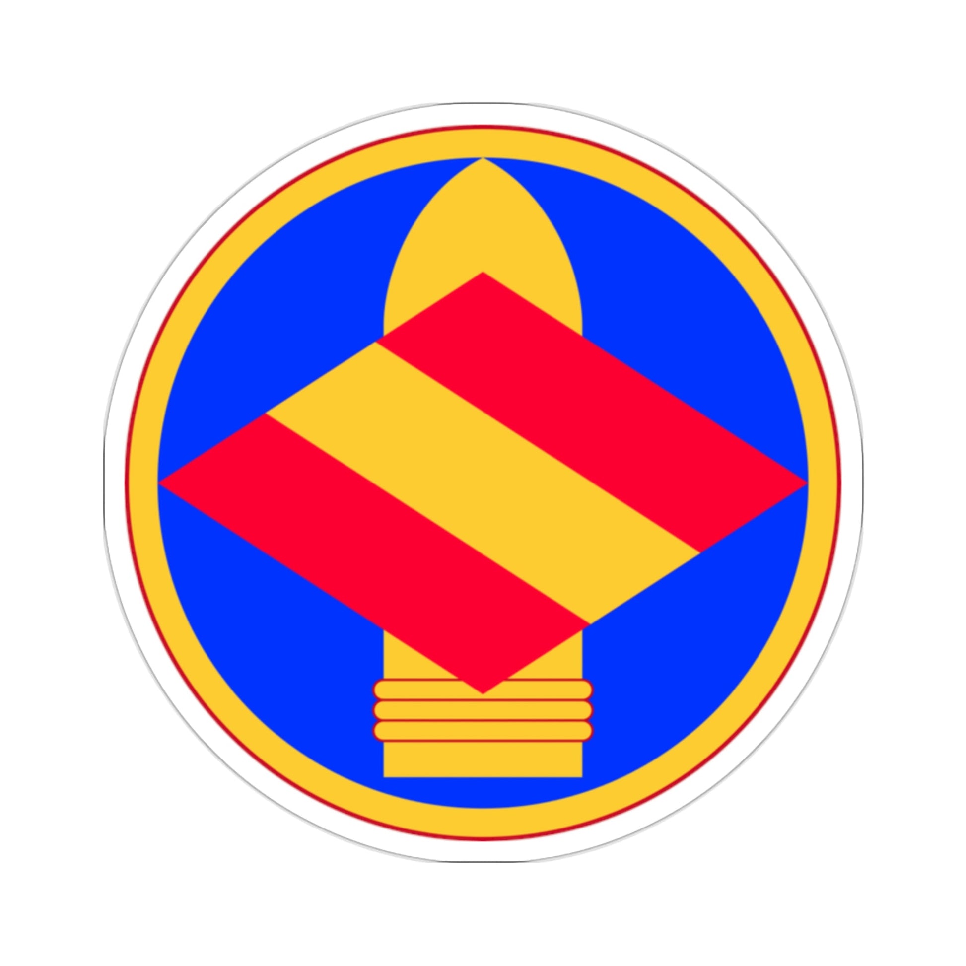 142nd Field Artillery Brigade (U.S. Army) STICKER Vinyl Die-Cut Decal-2 Inch-The Sticker Space