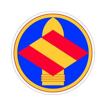 142nd Field Artillery Brigade (U.S. Army) STICKER Vinyl Die-Cut Decal-5 Inch-The Sticker Space