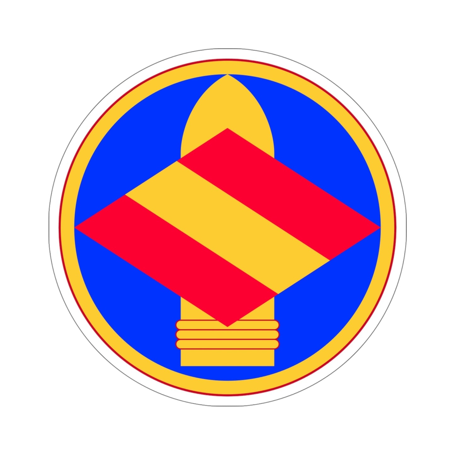 142nd Field Artillery Brigade (U.S. Army) STICKER Vinyl Die-Cut Decal-6 Inch-The Sticker Space