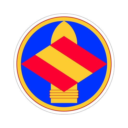 142nd Field Artillery Brigade (U.S. Army) STICKER Vinyl Die-Cut Decal-6 Inch-The Sticker Space