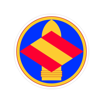 142nd Field Artillery Brigade (U.S. Army) Transparent STICKER Die-Cut Vinyl Decal-2 Inch-The Sticker Space