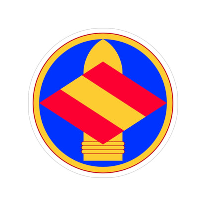 142nd Field Artillery Brigade (U.S. Army) Transparent STICKER Die-Cut Vinyl Decal-3 Inch-The Sticker Space