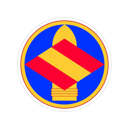 142nd Field Artillery Brigade (U.S. Army) Transparent STICKER Die-Cut Vinyl Decal-6 Inch-The Sticker Space