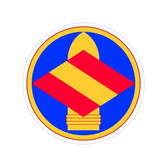 142nd Field Artillery Brigade (U.S. Army) Transparent STICKER Die-Cut Vinyl Decal-6 Inch-The Sticker Space