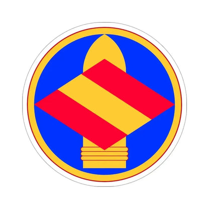 142nd Field Artillery Brigade (U.S. Army) STICKER Vinyl Die-Cut Decal 3 Inch - The Sticker Space