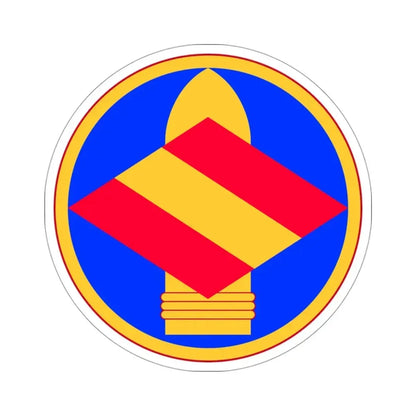 142nd Field Artillery Brigade (U.S. Army) STICKER Vinyl Die-Cut Decal 3 Inch - The Sticker Space