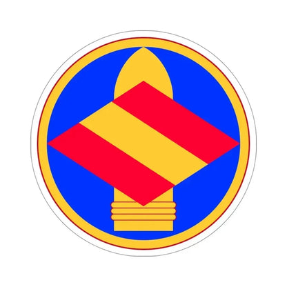 142nd Field Artillery Brigade (U.S. Army) STICKER Vinyl Die-Cut Decal 4 Inch - The Sticker Space