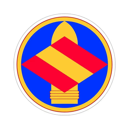 142nd Field Artillery Brigade (U.S. Army) STICKER Vinyl Die-Cut Decal 4 Inch - The Sticker Space