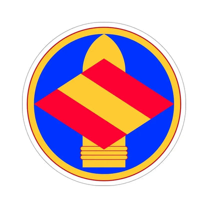 142nd Field Artillery Brigade (U.S. Army) STICKER Vinyl Die-Cut Decal 5 Inch - The Sticker Space
