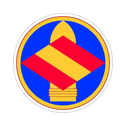 142nd Field Artillery Brigade (U.S. Army) STICKER Vinyl Die-Cut Decal 6 Inch - The Sticker Space