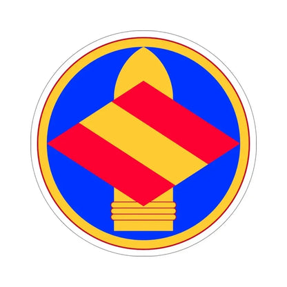 142nd Field Artillery Brigade (U.S. Army) STICKER Vinyl Die-Cut Decal 6 Inch - The Sticker Space