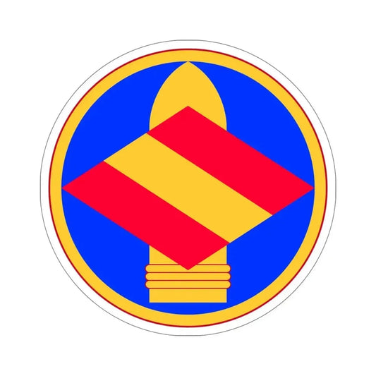 142nd Field Artillery Brigade (U.S. Army) STICKER Vinyl Die-Cut Decal 6 Inch - The Sticker Space