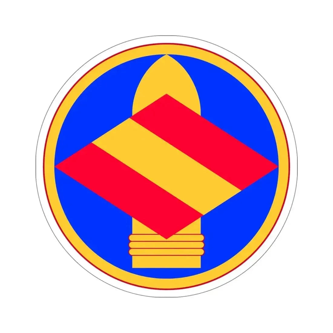 142nd Field Artillery Brigade (U.S. Army) STICKER Vinyl Die-Cut Decal - The Sticker Space