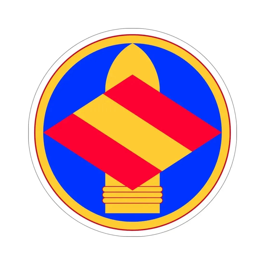 142nd Field Artillery Brigade (U.S. Army) STICKER Vinyl Die-Cut Decal - The Sticker Space