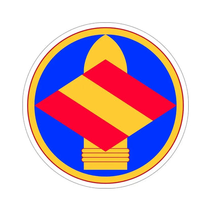 142nd Field Artillery Brigade (U.S. Army) STICKER Vinyl Die-Cut Decal - The Sticker Space