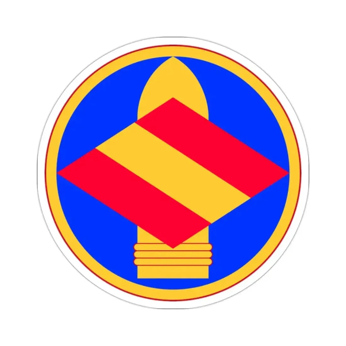 142nd Field Artillery Brigade (U.S. Army) STICKER Vinyl Die-Cut Decal - The Sticker Space