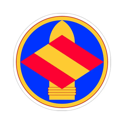 142nd Field Artillery Brigade (U.S. Army) STICKER Vinyl Die-Cut Decal - The Sticker Space
