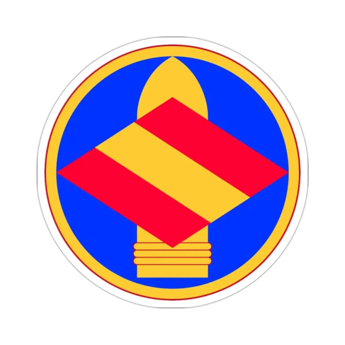 142nd Field Artillery Brigade (U.S. Army) STICKER Vinyl Die-Cut Decal - The Sticker Space