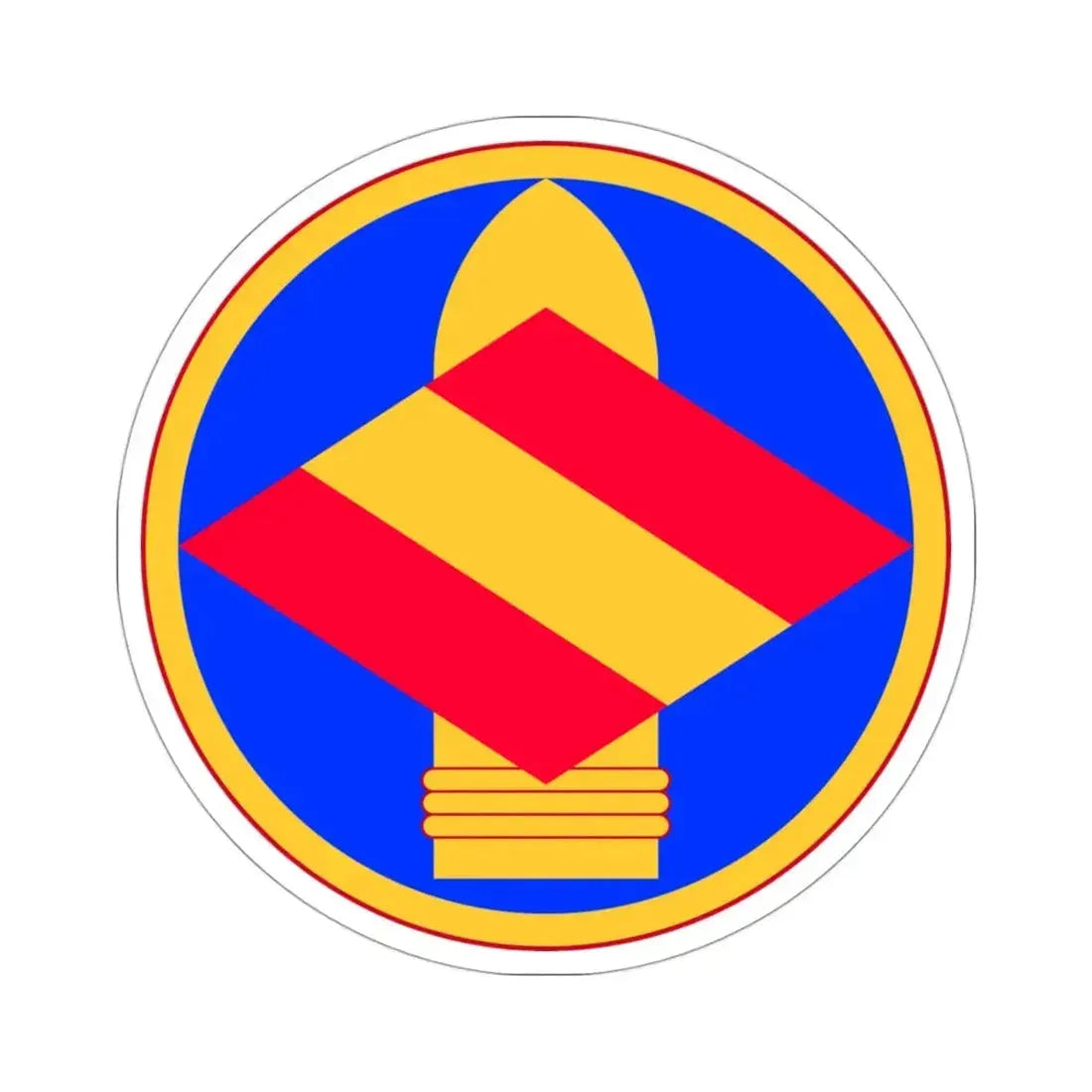 142nd Field Artillery Brigade (U.S. Army) STICKER Vinyl Die-Cut Decal - The Sticker Space