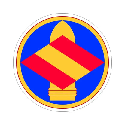 142nd Field Artillery Brigade (U.S. Army) STICKER Vinyl Die-Cut Decal - The Sticker Space