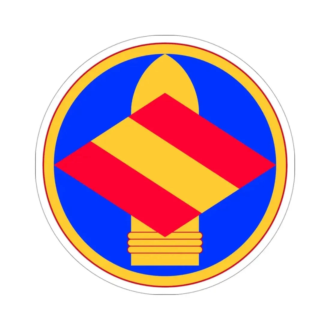 142nd Field Artillery Brigade (U.S. Army) STICKER Vinyl Die-Cut Decal - The Sticker Space