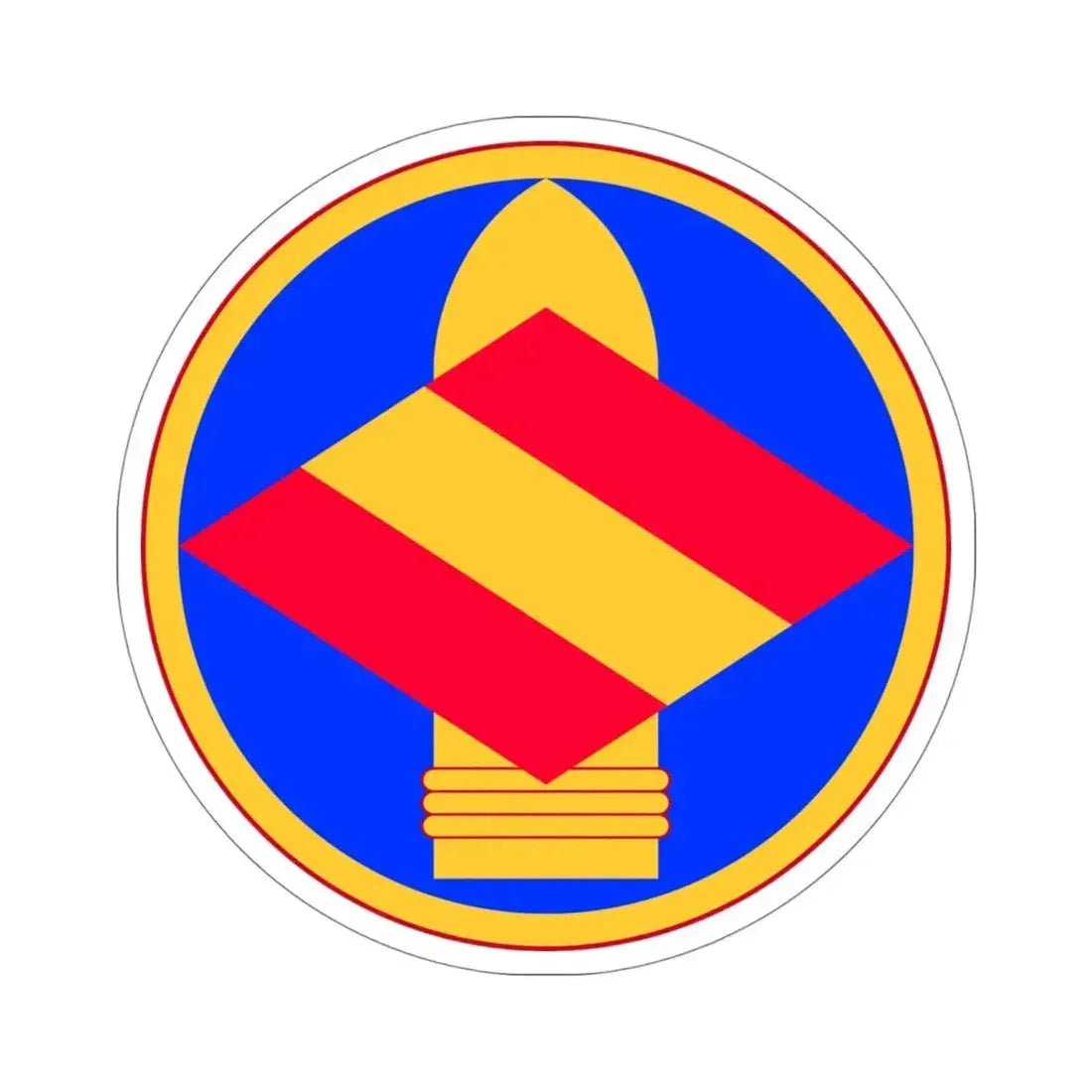 142nd Field Artillery Brigade (U.S. Army) STICKER Vinyl Die-Cut Decal - The Sticker Space