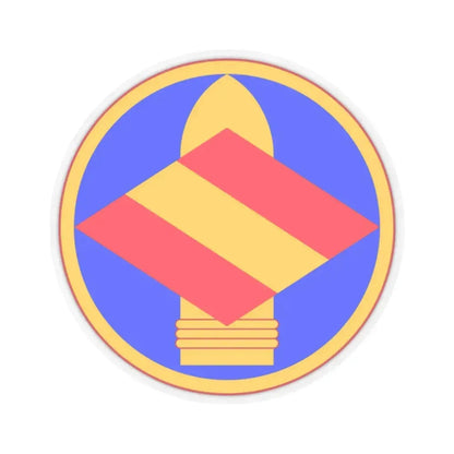 142nd Field Artillery Brigade (U.S. Army) STICKER Vinyl Kiss-Cut Decal 2 Inch Transparent - The Sticker Space