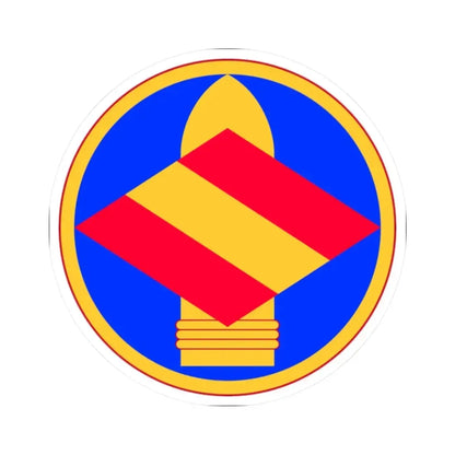 142nd Field Artillery Brigade (U.S. Army) STICKER Vinyl Kiss-Cut Decal 2 Inch White - The Sticker Space