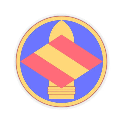 142nd Field Artillery Brigade (U.S. Army) STICKER Vinyl Kiss-Cut Decal 3 Inch Transparent - The Sticker Space