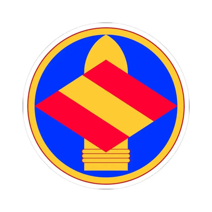 142nd Field Artillery Brigade (U.S. Army) STICKER Vinyl Kiss-Cut Decal 3 Inch White - The Sticker Space