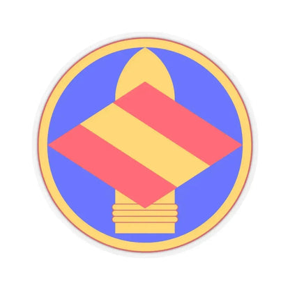 142nd Field Artillery Brigade (U.S. Army) STICKER Vinyl Kiss-Cut Decal 6 Inch Transparent - The Sticker Space