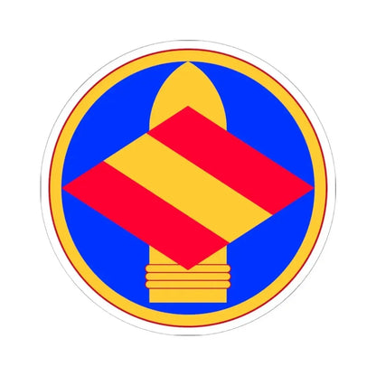 142nd Field Artillery Brigade (U.S. Army) STICKER Vinyl Kiss-Cut Decal 6 Inch White - The Sticker Space