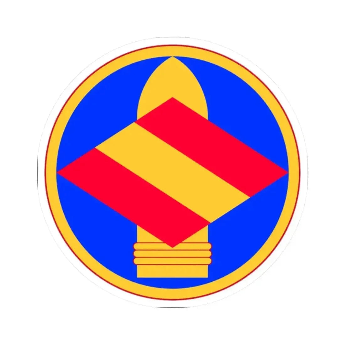 142nd Field Artillery Brigade (U.S. Army) STICKER Vinyl Kiss-Cut Decal - The Sticker Space