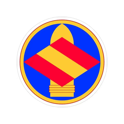 142nd Field Artillery Brigade (U.S. Army) Transparent STICKER Die-Cut Vinyl Decal 2 Inch - The Sticker Space