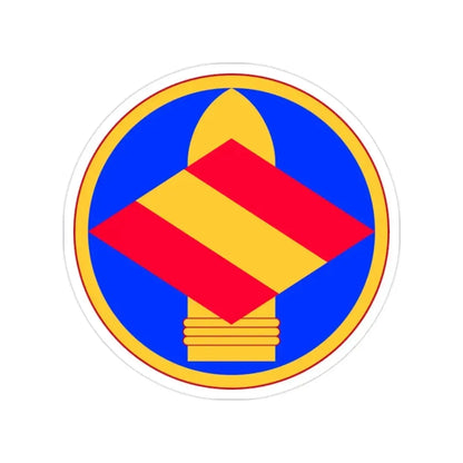 142nd Field Artillery Brigade (U.S. Army) Transparent STICKER Die-Cut Vinyl Decal 2 Inch - The Sticker Space