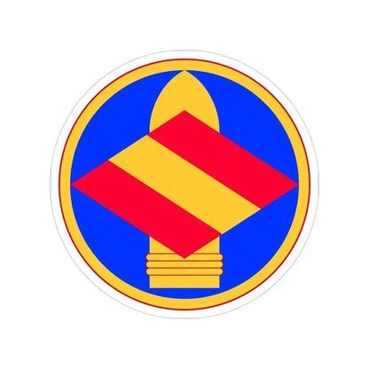 142nd Field Artillery Brigade (U.S. Army) Transparent STICKER Die-Cut Vinyl Decal 3 Inch - The Sticker Space