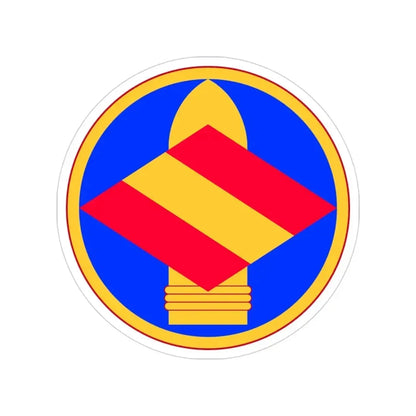 142nd Field Artillery Brigade (U.S. Army) Transparent STICKER Die-Cut Vinyl Decal 3 Inch - The Sticker Space