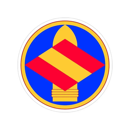 142nd Field Artillery Brigade (U.S. Army) Transparent STICKER Die-Cut Vinyl Decal 4 Inch - The Sticker Space