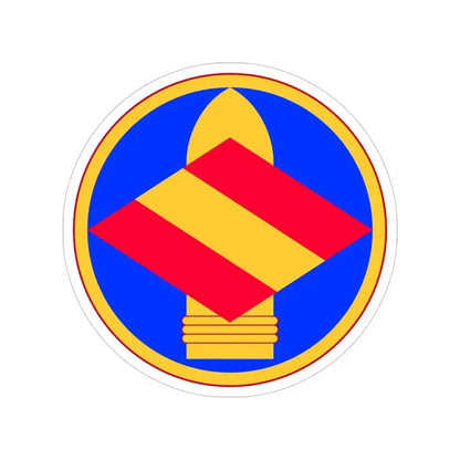 142nd Field Artillery Brigade (U.S. Army) Transparent STICKER Die-Cut Vinyl Decal 4 Inch - The Sticker Space