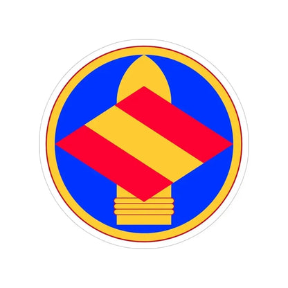 142nd Field Artillery Brigade (U.S. Army) Transparent STICKER Die-Cut Vinyl Decal 5 Inch - The Sticker Space